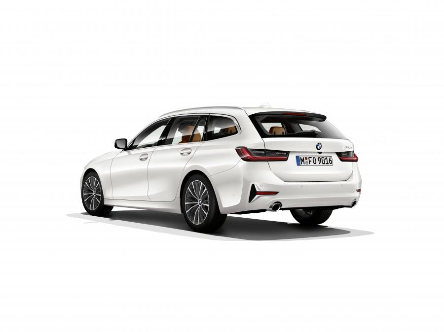  BMW 320d Touring Luxury Line (G21) 2019 года  (WW) (фото 2 из 2)